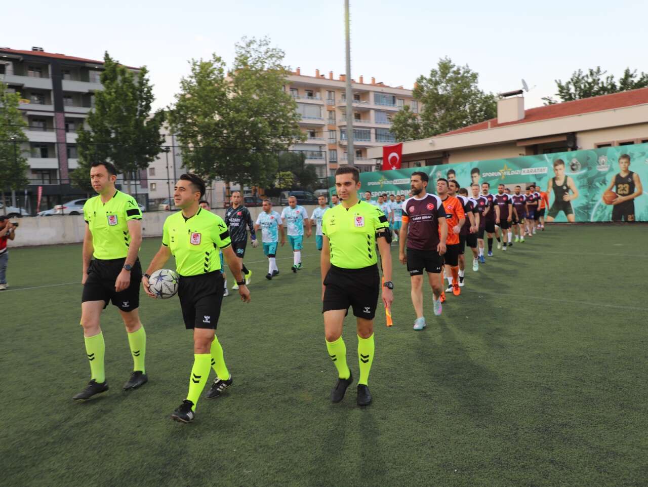 Konya Adliyesi'nde 15 Temmuz Futbol Turnuvası tamamlandı! Şampiyon belli oldu 1